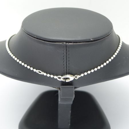  GUCCI グッチ ネックレス　 ハートモーチーフ　925　シルバー 送料無料