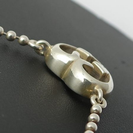  GUCCI グッチ ネックレス　 ハートモーチーフ　925　シルバー 送料無料