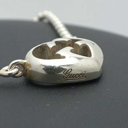  GUCCI グッチ ネックレス　 ハートモーチーフ　925　シルバー 送料無料