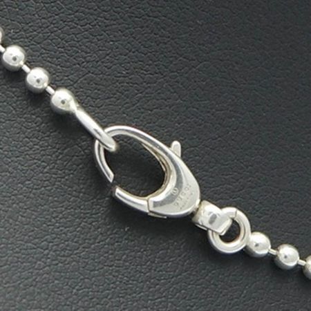  GUCCI グッチ ネックレス　 ハートモーチーフ　925　シルバー 送料無料