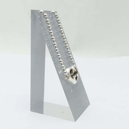  GUCCI グッチ SV ハートモチーフ ブレスレット