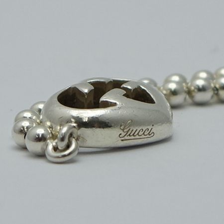  GUCCI グッチ SV ハートモチーフ ブレスレット