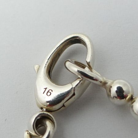  GUCCI グッチ SV ハートモチーフ ブレスレット