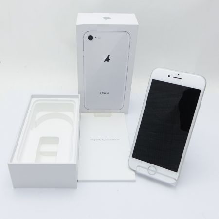  Apple アップル iPhone8 64GB シルバー MQ792J/A シルバー 一部地域を除き送料無料
