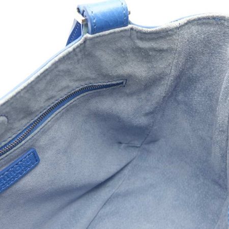  HIROFU ヒロフ トートバッグ　内側ヨゴレあり ブルー