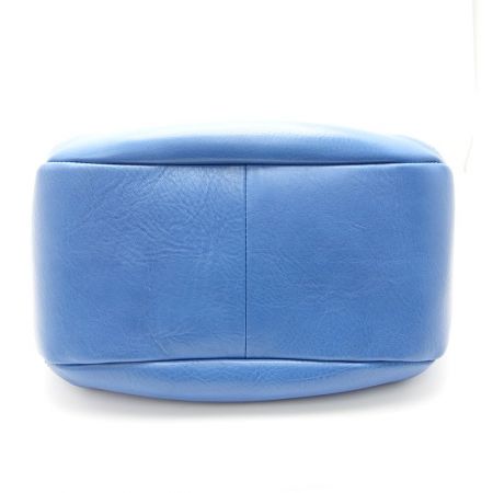  HIROFU ヒロフ トートバッグ　内側ヨゴレあり ブルー