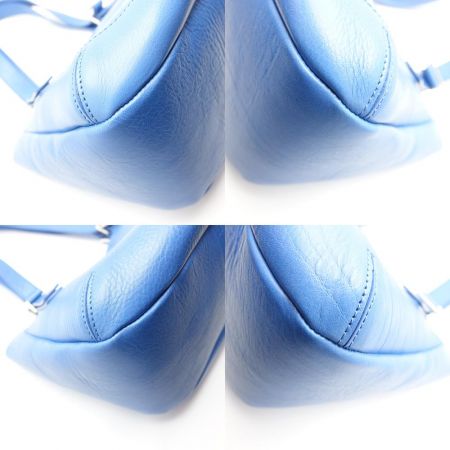  HIROFU ヒロフ トートバッグ　内側ヨゴレあり ブルー