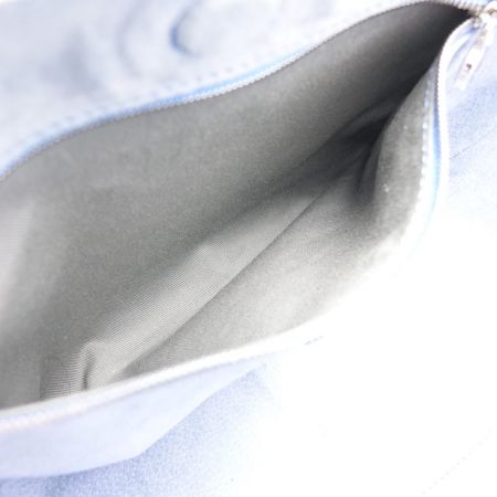  HIROFU ヒロフ トートバッグ　内側ヨゴレあり ブルー