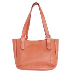 ◆◆ HIROFU ヒロフ トートバッグ オレンジ Aランク