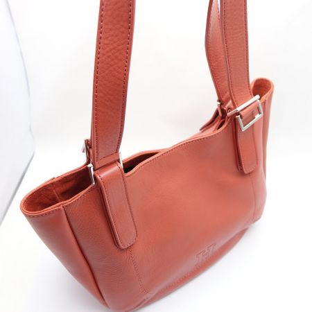  HIROFU ヒロフ トートバッグ オレンジ