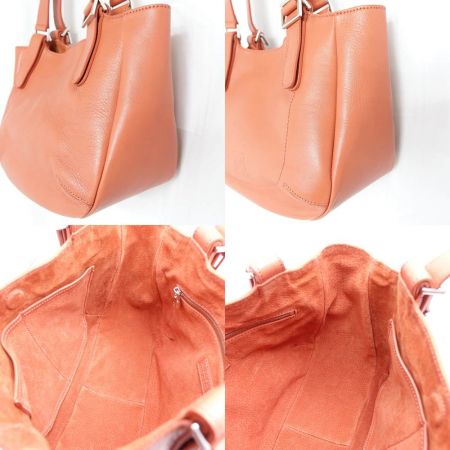 HIROFU ヒロフ トートバッグ オレンジ