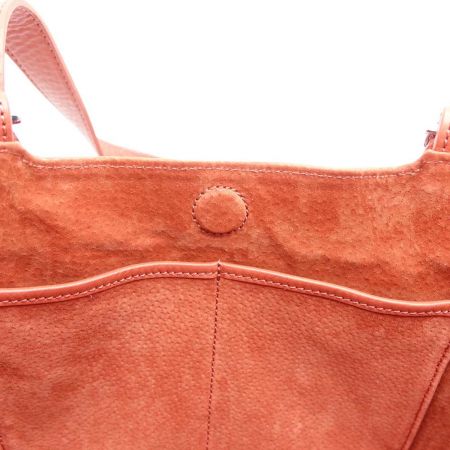  HIROFU ヒロフ トートバッグ オレンジ