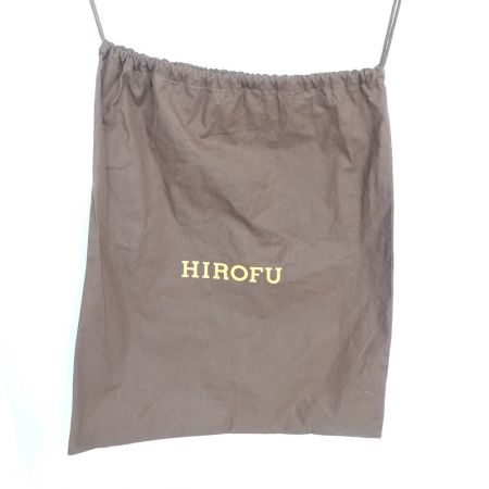  HIROFU ヒロフ トートバッグ オレンジ