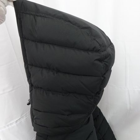  PYRENEX ダウンジャケット  36 ブラック 【一部地域を除き送料無料】