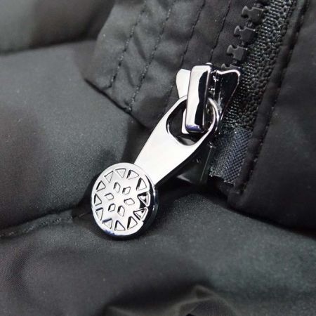  PYRENEX ダウンジャケット  36 ブラック 【一部地域を除き送料無料】