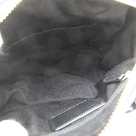  COACH コーチ 2WAYバッグ　ミニボストン F58312 ブラウン x ブラック 一部地域を除き送料無料