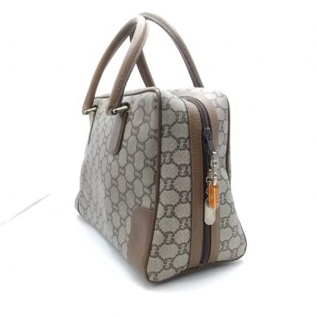  GUCCI PLUS ボストンバッグ ブラウン 【一部地域を除き送料無料】