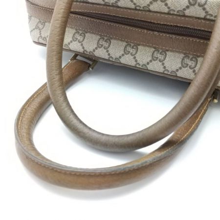  GUCCI PLUS ボストンバッグ ブラウン 【一部地域を除き送料無料】
