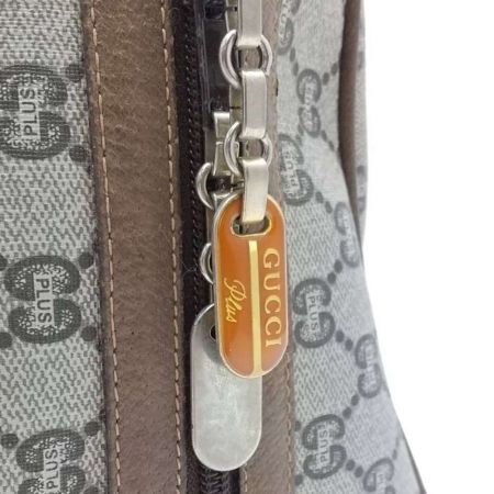  GUCCI PLUS ボストンバッグ ブラウン 【一部地域を除き送料無料】