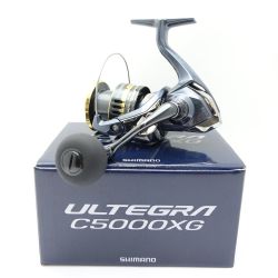◆◆ SHIMANO シマノ スピニングリール  21 ULTEGRA C5000XG 21 ULTEGRA C5000XG 【一部地域を除き送料無料】 Aランク