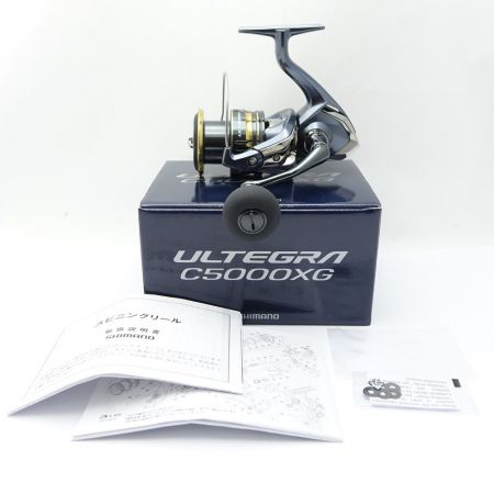  SHIMANO シマノ スピニングリール  21 ULTEGRA C5000XG 21 ULTEGRA C5000XG 【一部地域を除き送料無料】