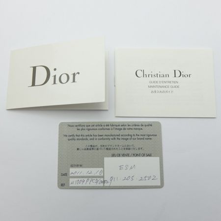  Christian Dior クリスチャンディオール パナレア ハンドバッグ 01-BO-1111 アイボリー 一部地域を除き送料無料