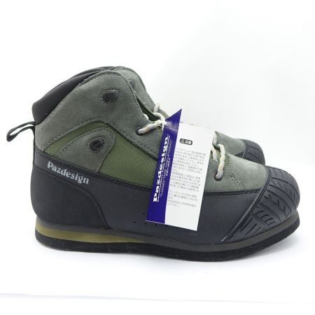  Pazdesign ライトウエイト　ウェーディングシューズVI・FS　XLサイズ ZWS-619 オリーブ 一部地域を除き送料無料