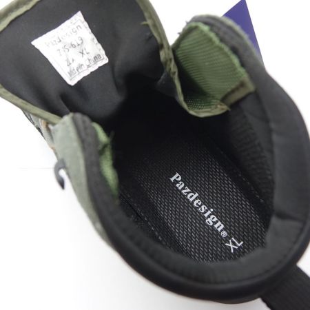  Pazdesign ライトウエイト　ウェーディングシューズVI・FS　XLサイズ ZWS-619 オリーブ 一部地域を除き送料無料