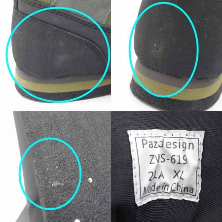  Pazdesign ライトウエイト　ウェーディングシューズVI・FS　XLサイズ ZWS-619 オリーブ 一部地域を除き送料無料