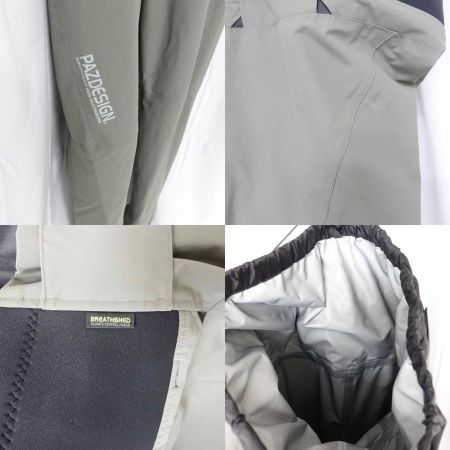  Pazdesign  ウェーダー  XLサイズ PBW-508 グレー 一部地域を除き送料無料