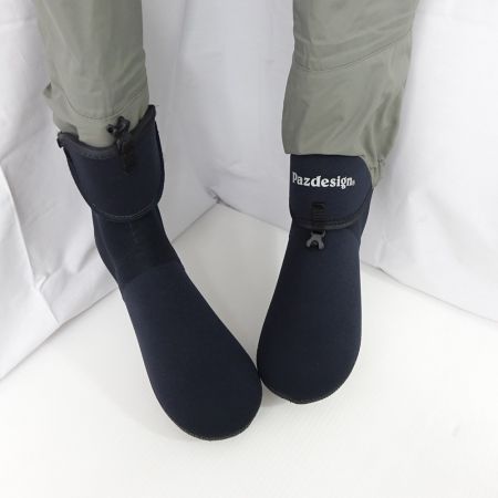  Pazdesign  ウェーダー  XLサイズ PBW-508 グレー 一部地域を除き送料無料