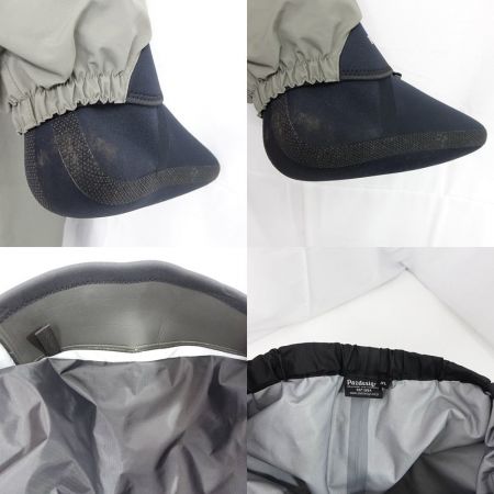  Pazdesign  ウェーダー  XLサイズ PBW-508 グレー 一部地域を除き送料無料