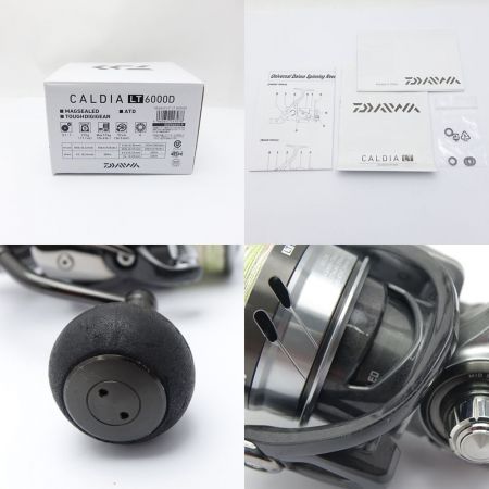  DAIWA ダイワ 18CALDIA  LT6000D スピニングリール LT6000D