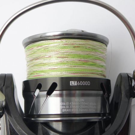  DAIWA ダイワ 18CALDIA  LT6000D スピニングリール LT6000D
