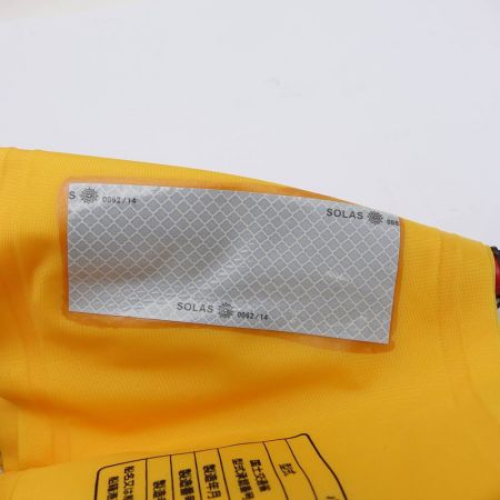  DAIWA ダイワ ライフリング　フリーサイズ　膨張式救命浮輪 DF-2305 レッド 一部地域を除き送料無料