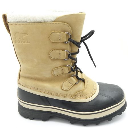  SOREL ソレル ブーツ　27cm　箱付 1002871281 ベージュ 一部地域を除き送料無料