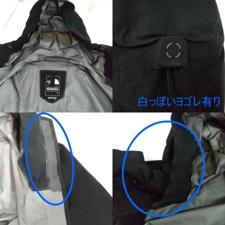  THE NORTH FACE ザノースフェイス マウンテンパーカー　ゴアテックス　L NP61711 ブラック