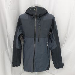 ◆◆ THE NORTH FACE ザノースフェイス サミットシリーズ L5 GORE-TEX　フード付 ジャケット NP51565 グレー 一部地域を除き送料無料 Aランク