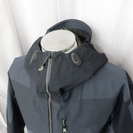 THE NORTH FACE ザノースフェイス サミットシリーズ L5 GORE-TEX　フード付 ジャケット NP51565 グレー 一部地域を除き送料無料