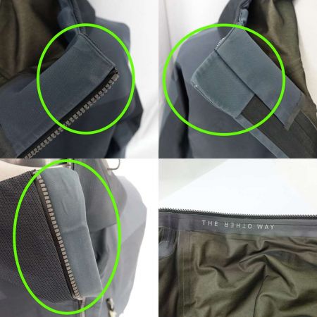  THE NORTH FACE ザノースフェイス サミットシリーズ L5 GORE-TEX　フード付 ジャケット NP51565 グレー 一部地域を除き送料無料