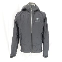 ◆◆ ARC'TERYX アークテリクス XS/TP マウンテンパーカー CA34438 ブラック 一部地域を除き送料無料 Bランク