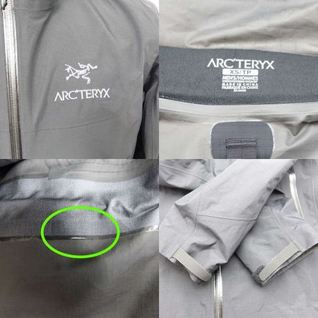  ARC'TERYX アークテリクス XS/TP マウンテンパーカー CA34438 ブラック 一部地域を除き送料無料