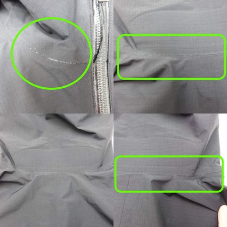  ARC'TERYX アークテリクス XS/TP マウンテンパーカー CA34438 ブラック 一部地域を除き送料無料