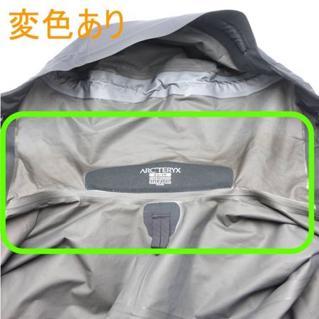  ARC'TERYX アークテリクス XS/TP マウンテンパーカー CA34438 ブラック 一部地域を除き送料無料