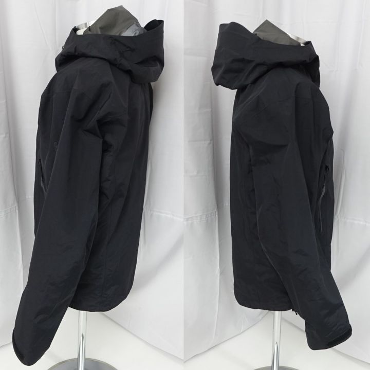 ARC'TERYX アークテリクス XS/TP マウンテンパーカー CA34438 ブラック 一部地域を除き送料無料｜中古｜なんでもリサイクルビッグバン