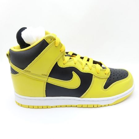  NIKE ナイキ スニーカー　ダンクHI SP　26.0cm CZ8149-002 イエロー×ブラック 一部地域を除き送料無料