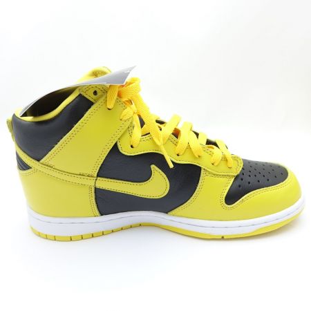  NIKE ナイキ スニーカー　ダンクHI SP　26.0cm CZ8149-002 イエロー×ブラック 一部地域を除き送料無料