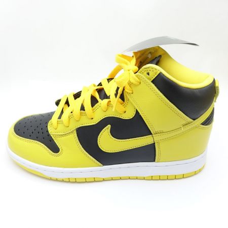  NIKE ナイキ スニーカー　ダンクHI SP　26.0cm CZ8149-002 イエロー×ブラック 一部地域を除き送料無料