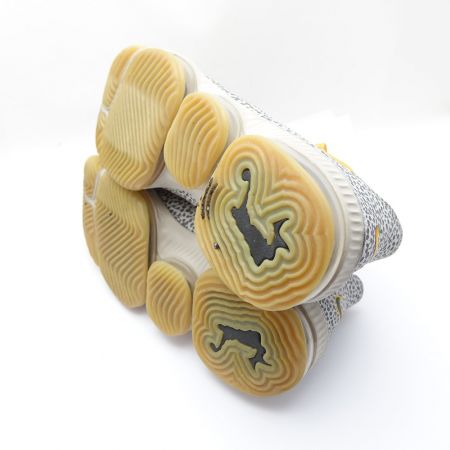  NIKE ナイキ レブロンサファリロースニーカー　26cm CD9471-800 イエロー x グレー 一部地域を除き送料無料