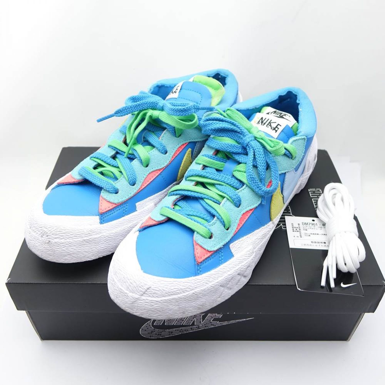 Nike Blazer Mid / Sacai 青 26cm